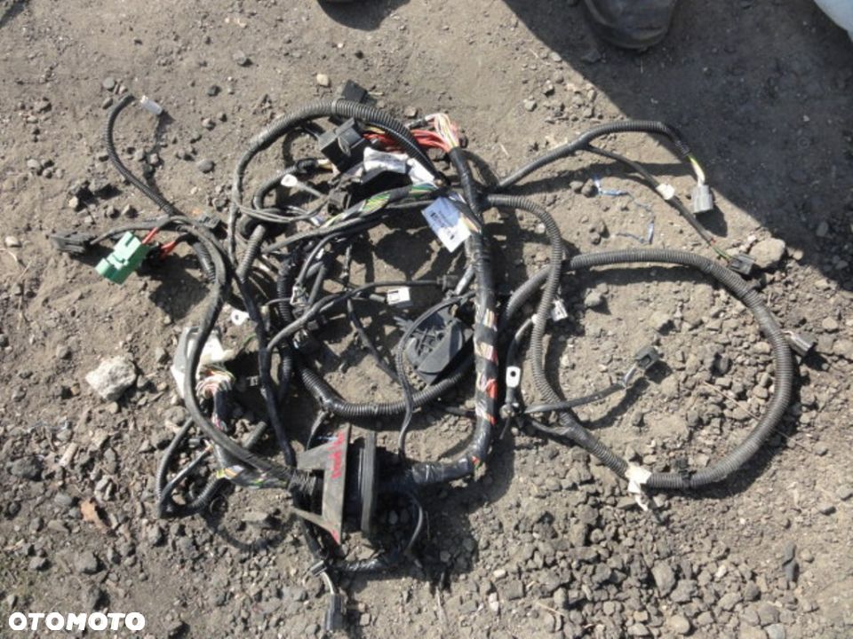 INSTALACJA WIĄZKA KOMORY SILNIKA CLIO IV 1.5 DCI - 1