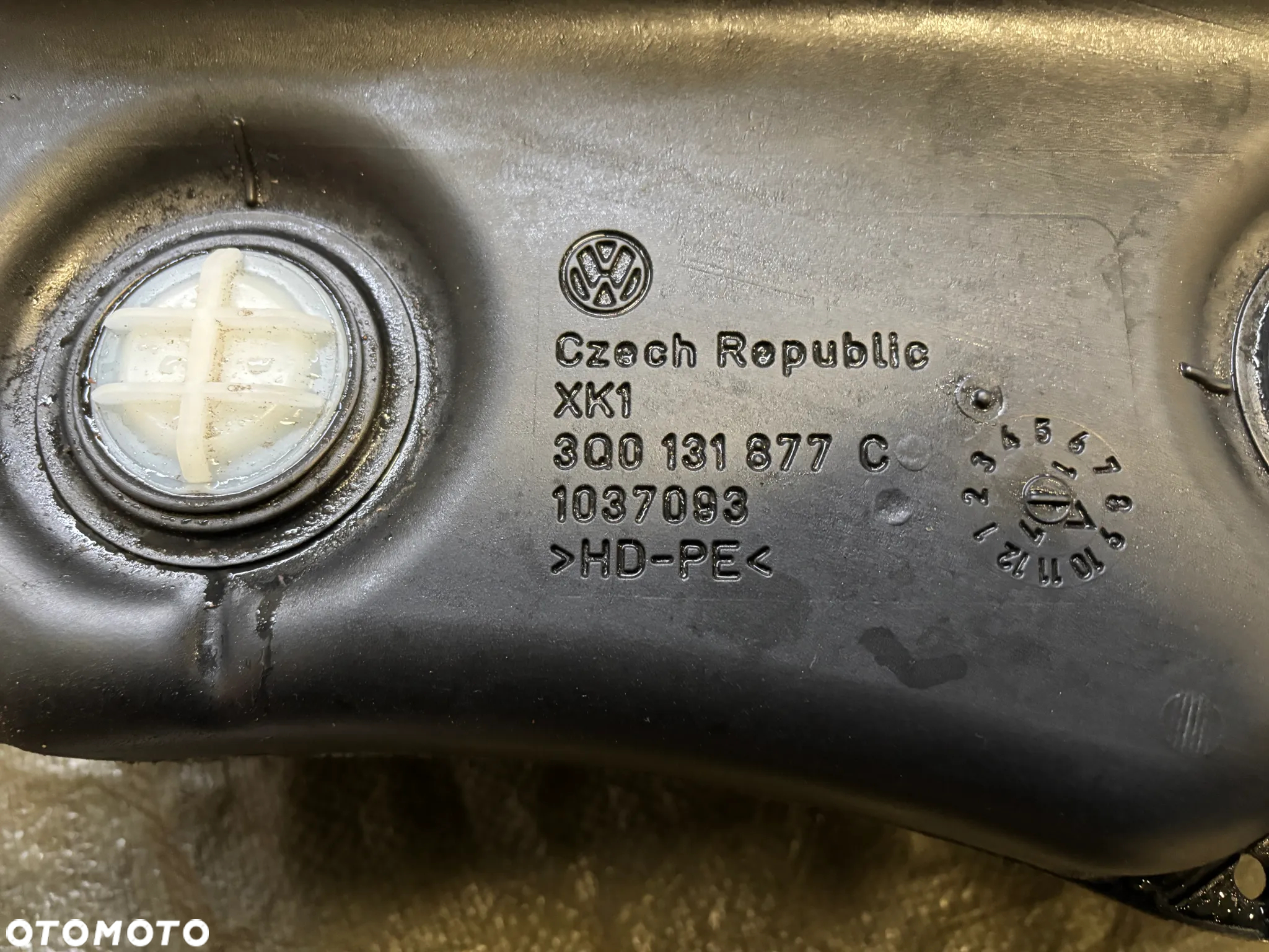 VW Skoda Audi zbiornik Adblue 3Q0131877C 5Q0131969B - 5