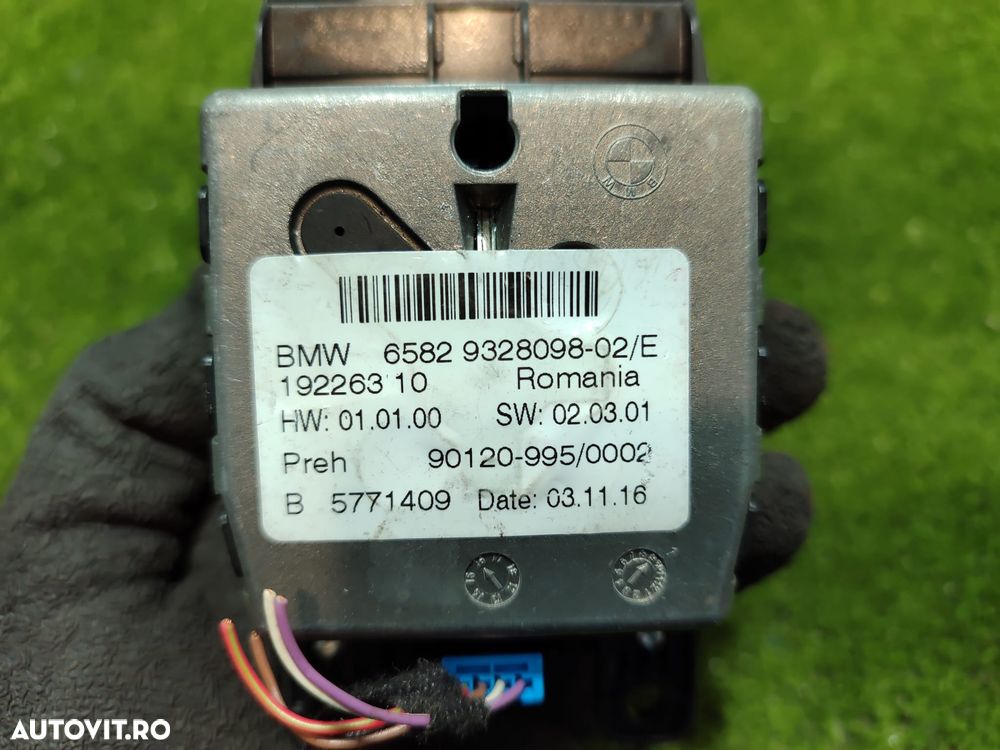 BLOC CONTROL MEDIA MINI COOPER R56 1.5 BENZINA 2016 COD OEM 9328098 / 9328098-02 / 2014-2020 - 8