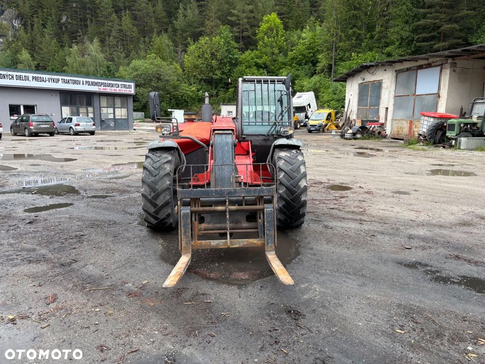 Manitou Mt 732 4X4 - 4