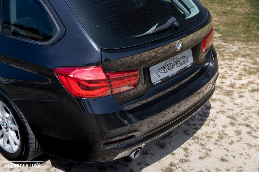 BMW 318 d Touring Auto - 16