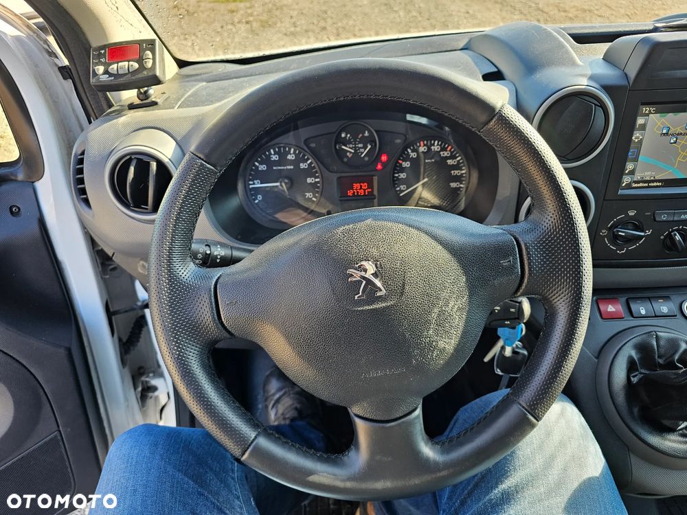 Peugeot PARTNER BERLINGO MAXI LONG  CHLODNIA MROZNIA CARRIER KLIMA EURO6 - 13