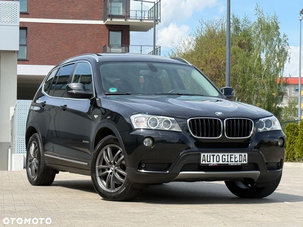 BMW X3 xDrive20d Blue Performance - 2