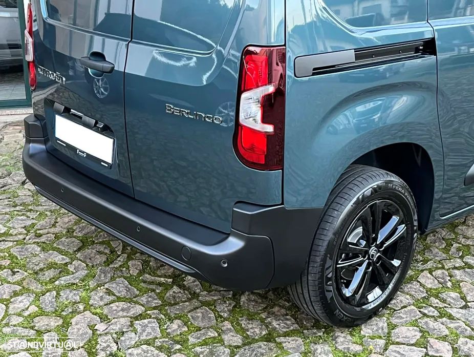 Citroën Berlingo M 1.5 BlueHDi 130cv EAT8 (caixa automática) - 4
