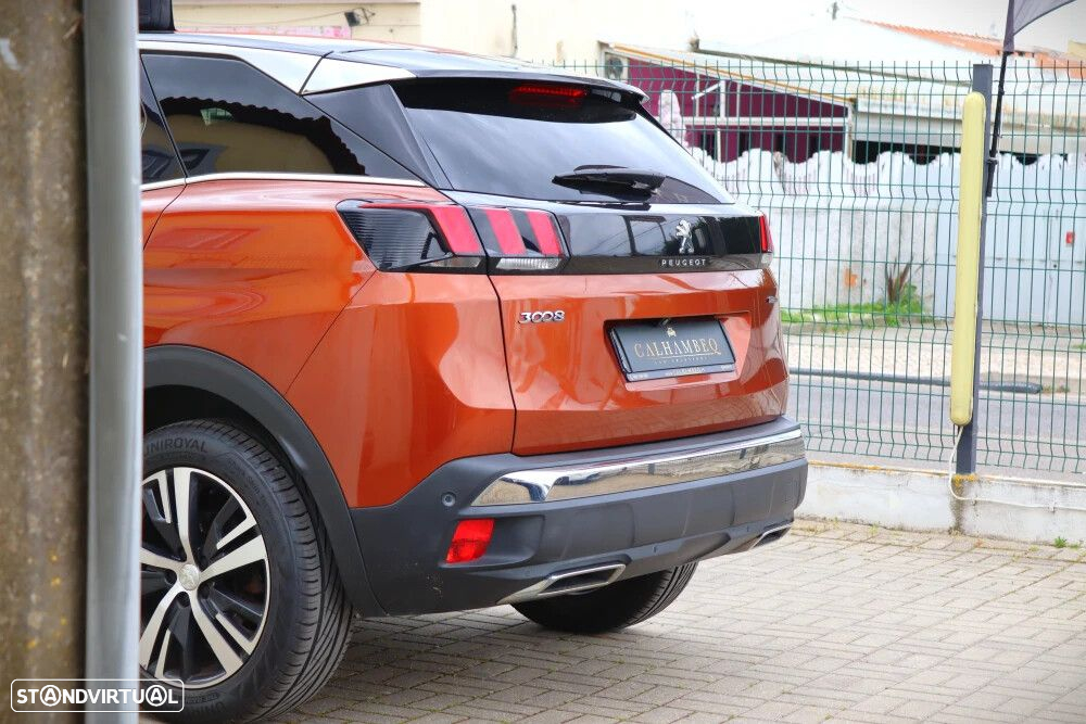 Peugeot 3008 1.2 PureTech GT Line EAT8 - 28