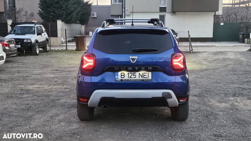 Dacia Duster TCe 130 GPF 4WD SL Orange - 6