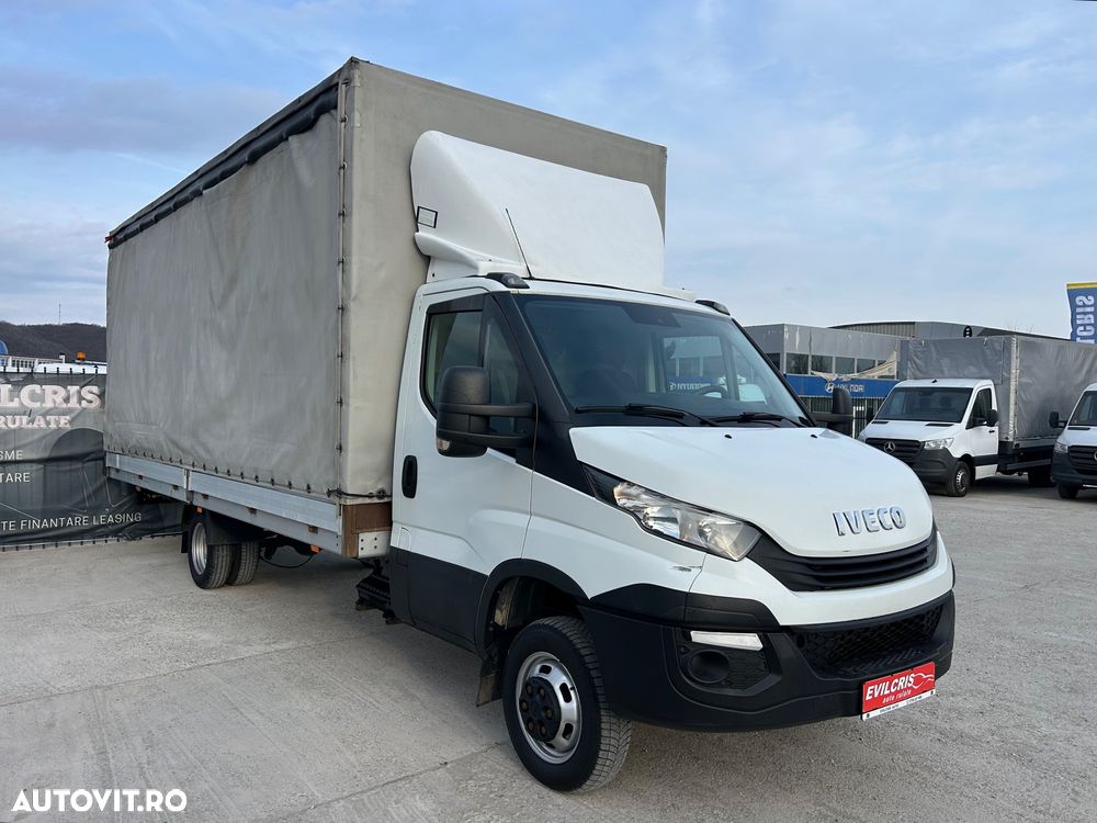 Iveco Daily 3.0 D Prelata 6.2 m 3.5 tone - 6