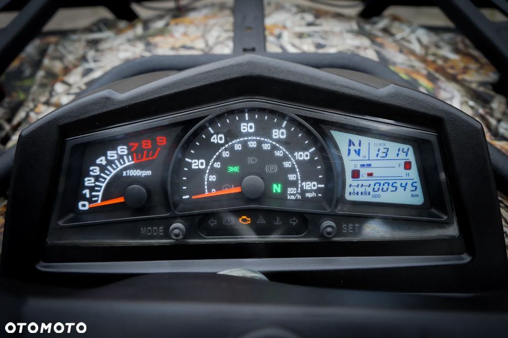 HISUN Tactic 550 - 16