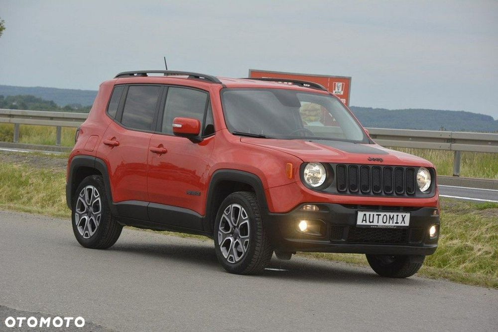 Jeep Renegade 1.6 E-TorQ Longitude - 9