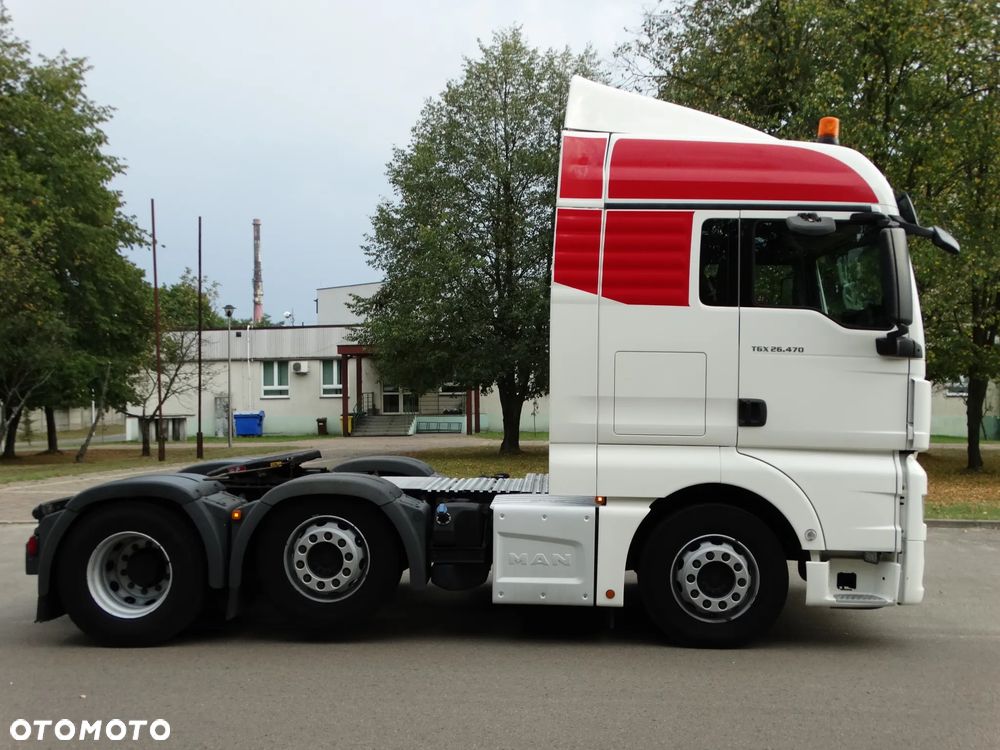 MAN TGX 26.470 6X2/4 BLS, serwisowany, - 4