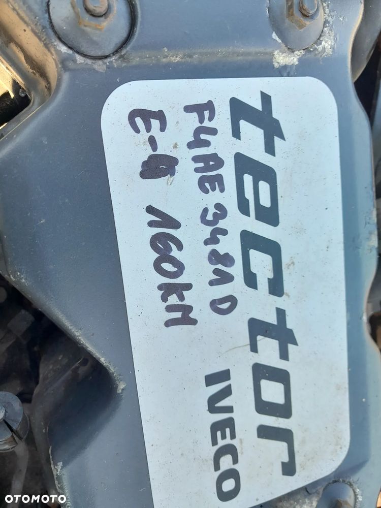 Silnik Iveco Eurocargo Tector 3.9 EURO 4 !! 160KM, F4AE3481D, 2008r. KOMPLETNY !! - 4