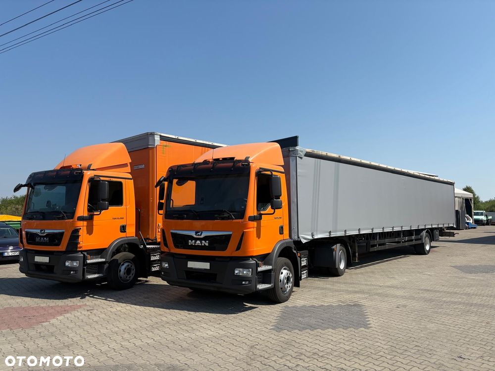 MAN TGM 15.290 + Naczepa 1 OSIOWA / DO NAUKI JAZDY / NAUKA JAZDY / TGS / TGL - 28