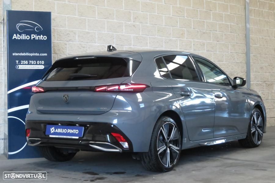 Peugeot 308 1.6 Hybrid GT e-EAT8 - 3