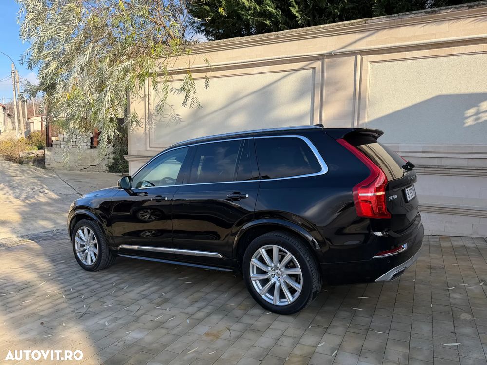 Volvo XC 90 D5 AWD Geartronic Inscription - 5