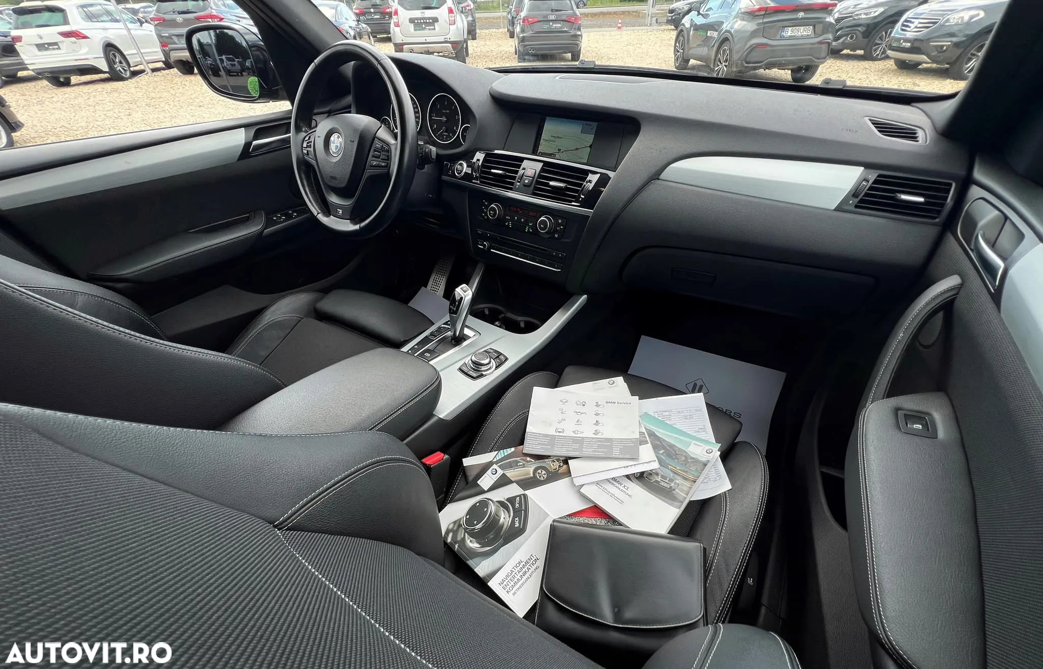 BMW X3 xDrive20d Aut. - 8