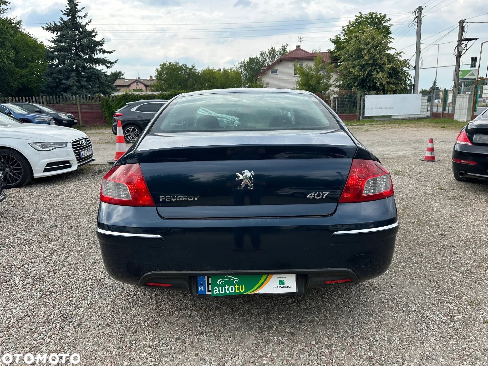 Peugeot 407 - 8