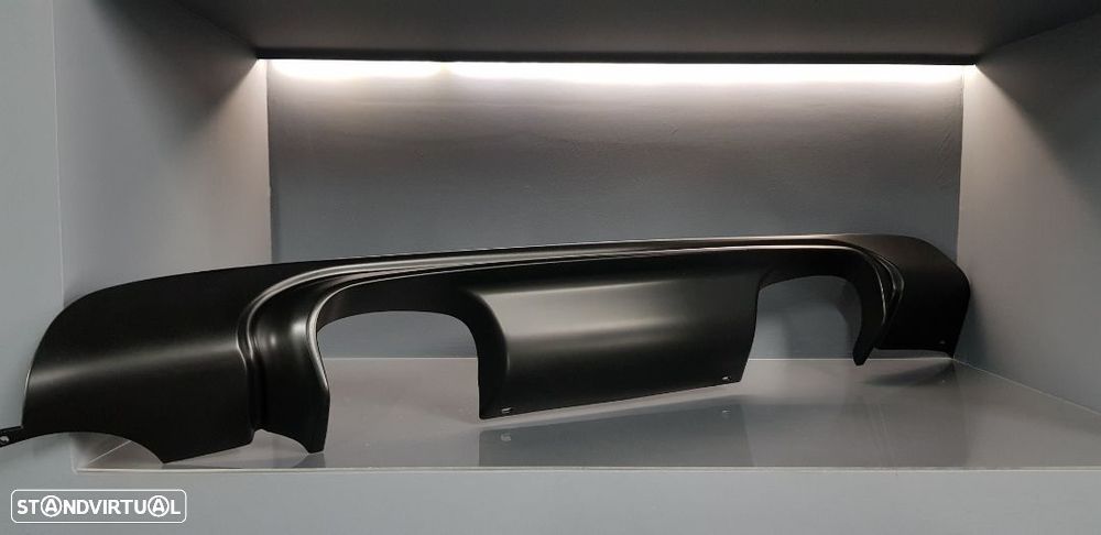 Difusor Bmw Série 3 E46 (1999 a 2005) Look M3 CLS - 1