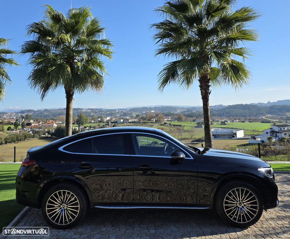 Mercedes-Benz GLC 300 de Coupe 4Matic 9G-TRONIC Edition AMG Line - 16