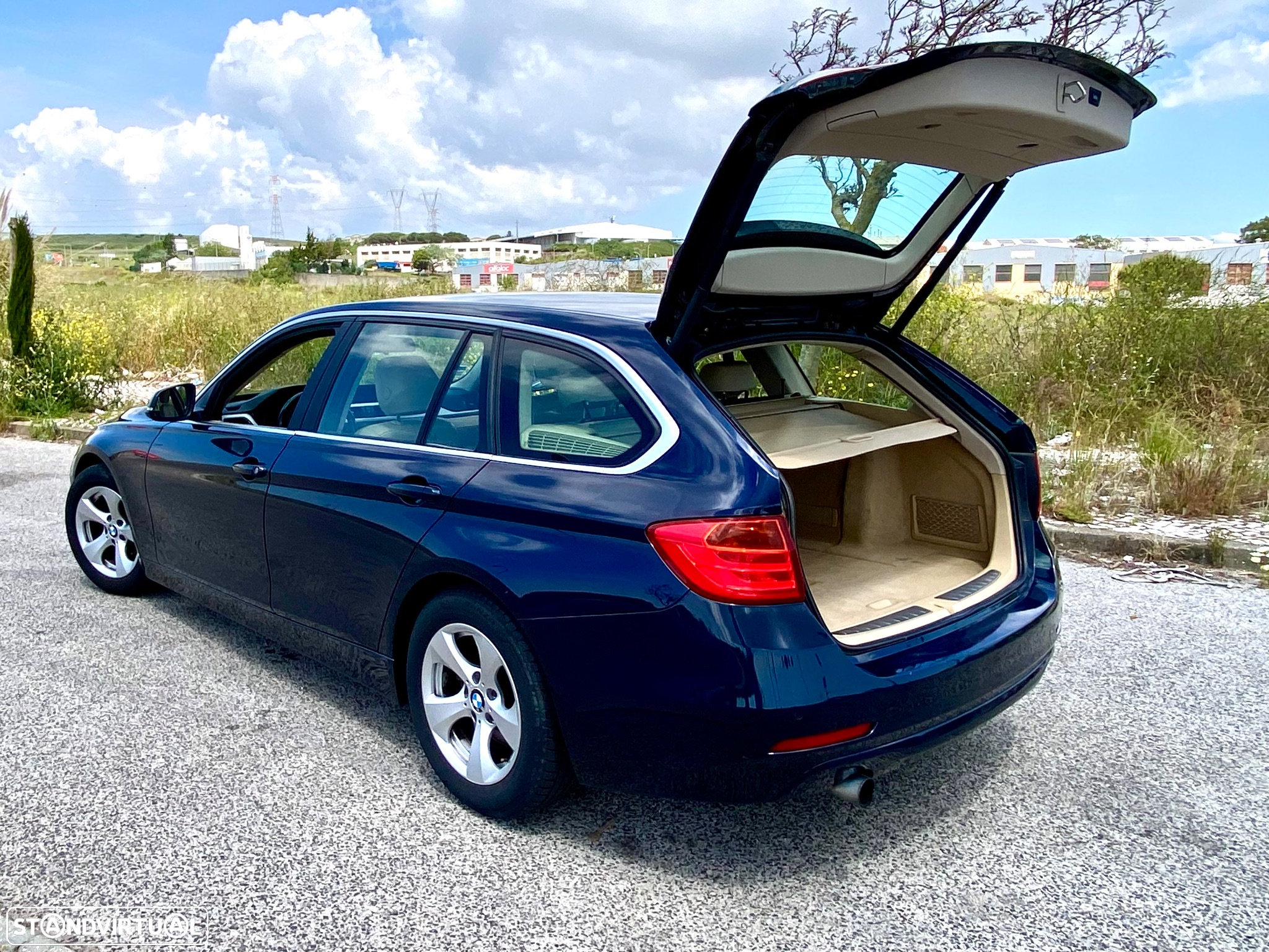 BMW 320 d Touring EfficientDynamics Line Sport - 14