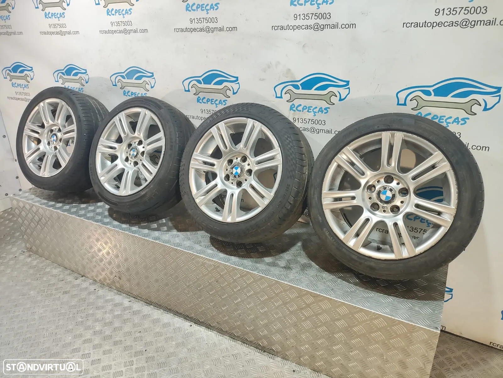 Jantes 17 Originais BMW Serie 3 Pack M Style 194 8J 8,5J ET34 ET37 5x120 - 7