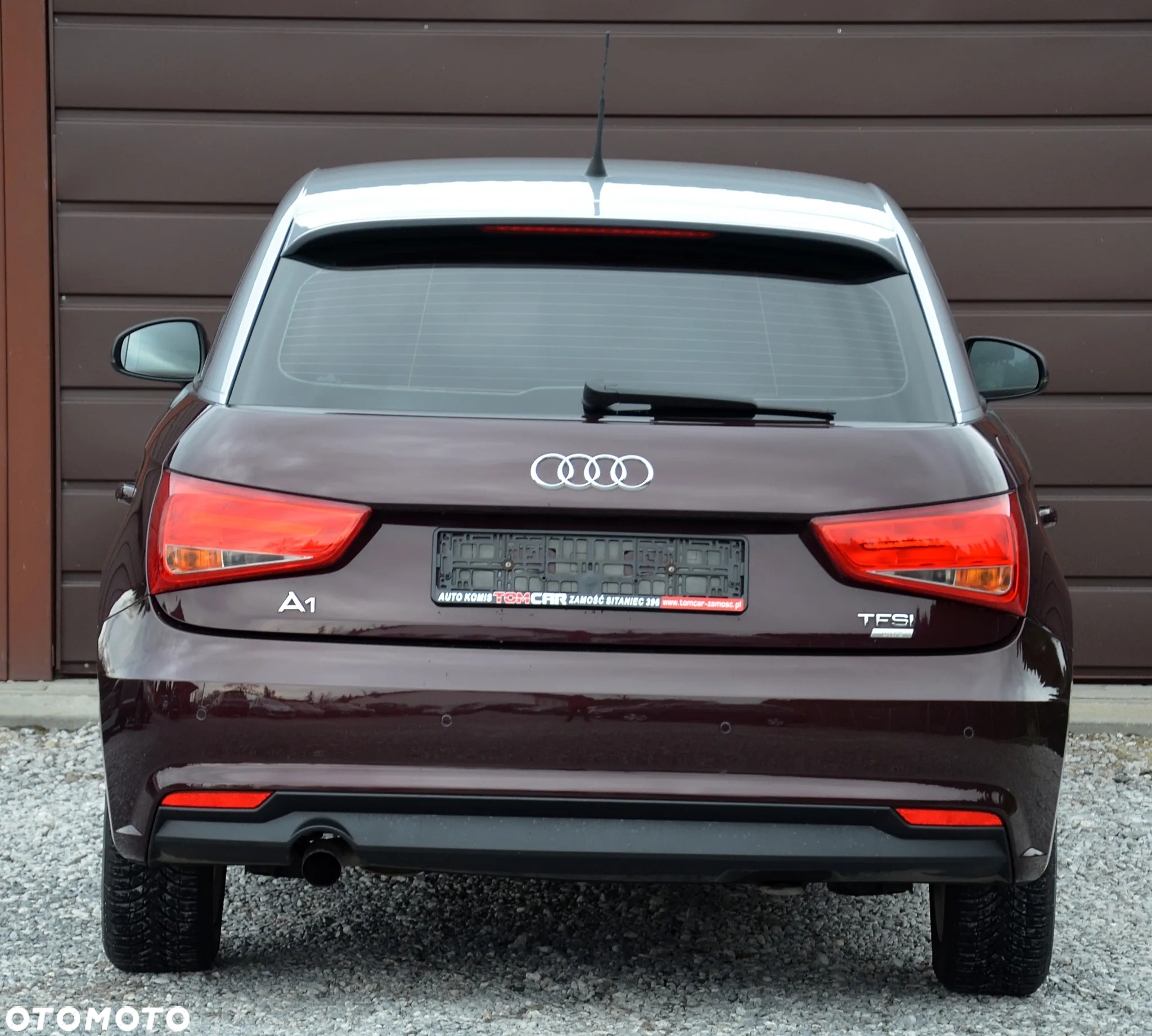 Audi A1 1.0 TFSI ultra Sportback design - 8