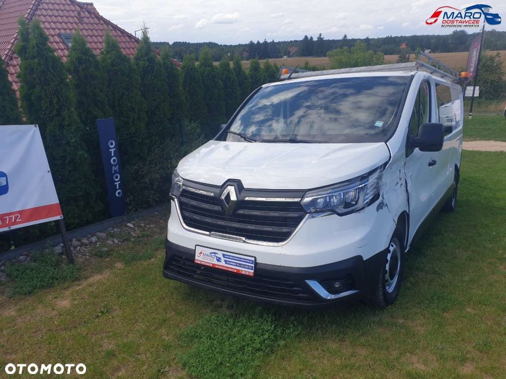 Renault TRAFIC LONG 6 OSÓB KLIMA NAVI - 10