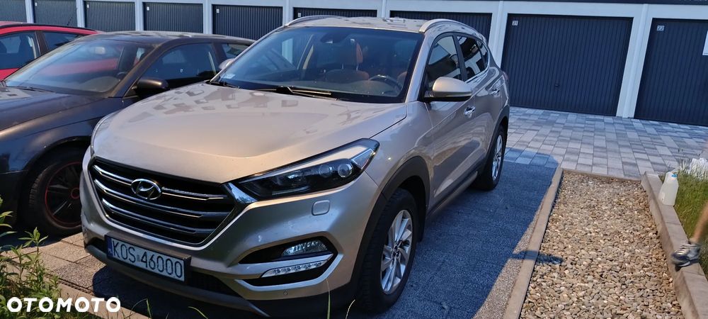 Hyundai Tucson 1.7 CRDI BlueDrive Style 2WD DCT - 7