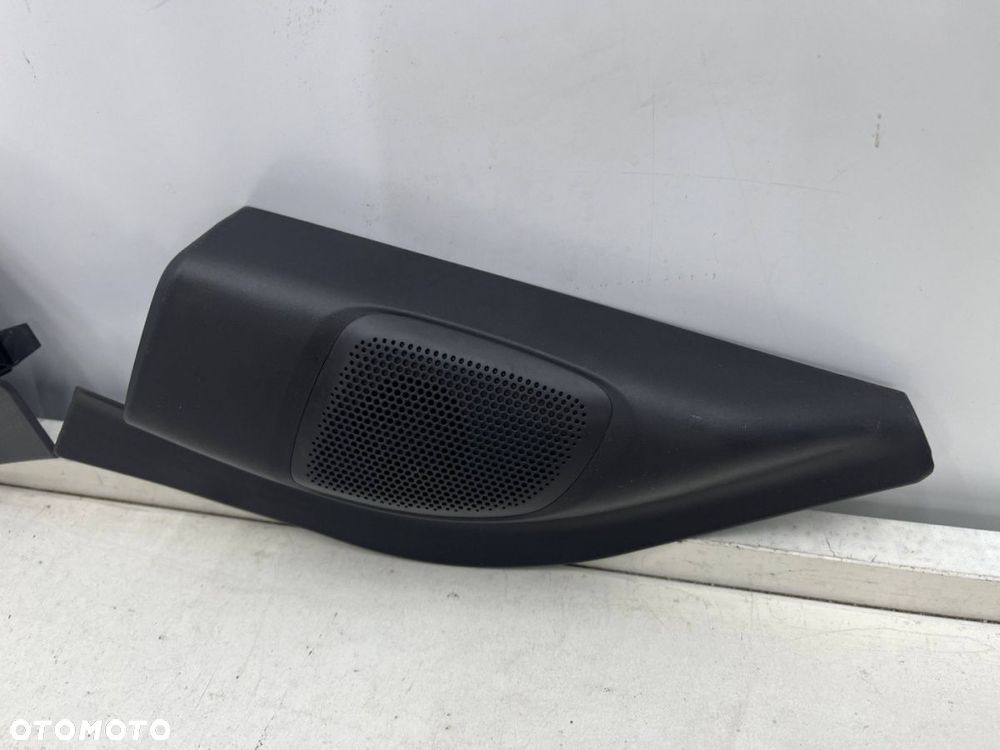 Głośnik Mazda 2 I DY 02-07r. przednie KOMPLET 25w oryginalne obudowa lusterka trójkąt w drzwi - 4