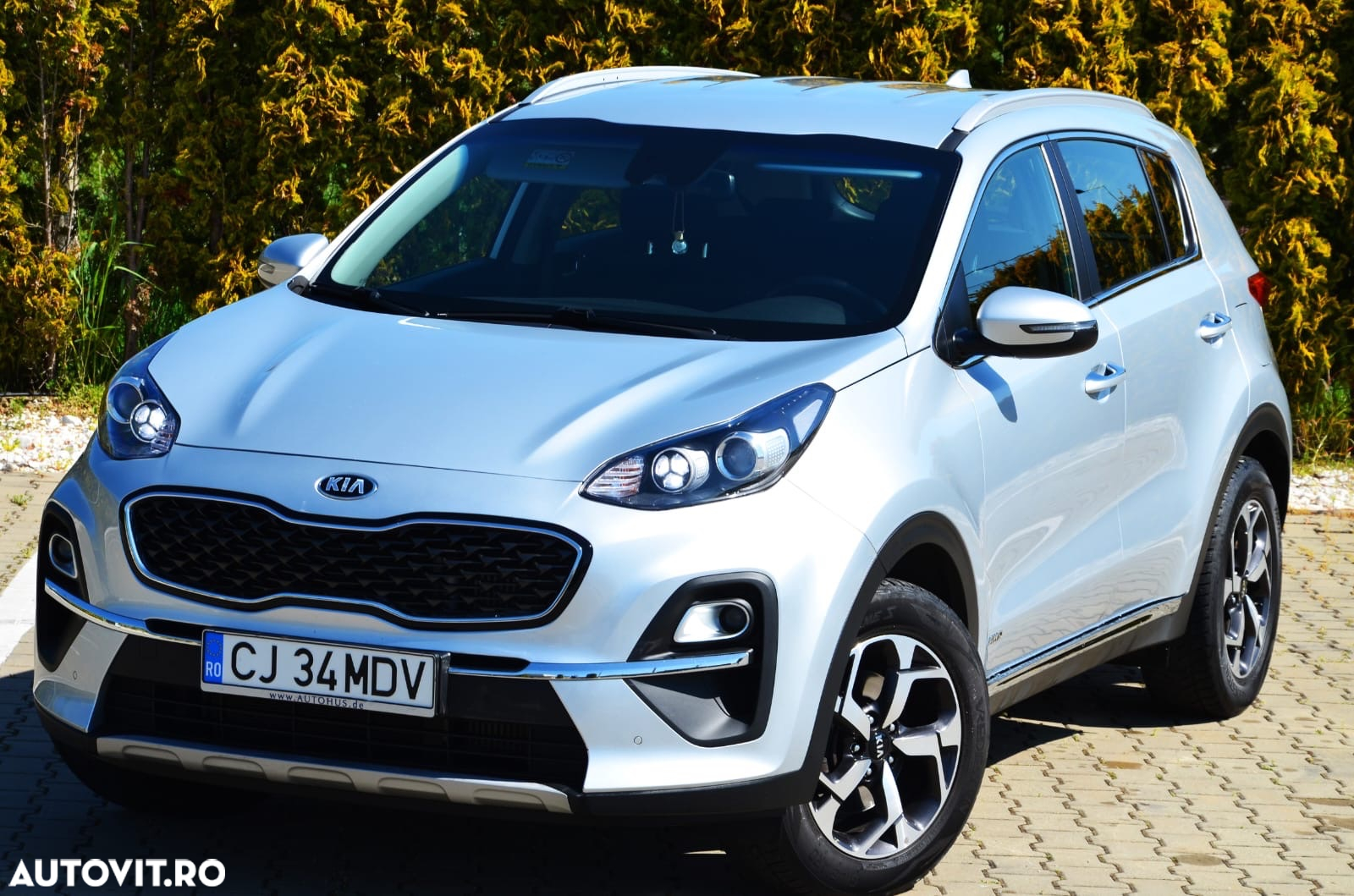 Kia Sportage 1.6 CRDI AWD Eco-Dynamics+ (48V M-H) DCT GT-Line - 5