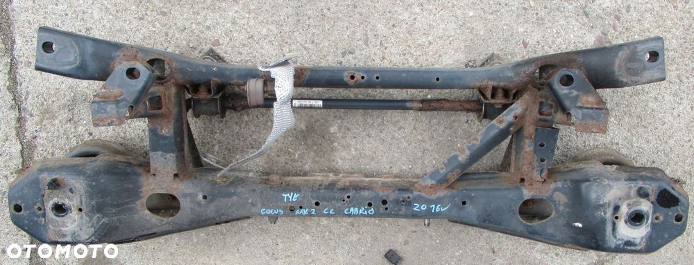 FOCUS MK2 CABRIO BELKA ZAWIESZENIA TYŁ TYLNA - 1
