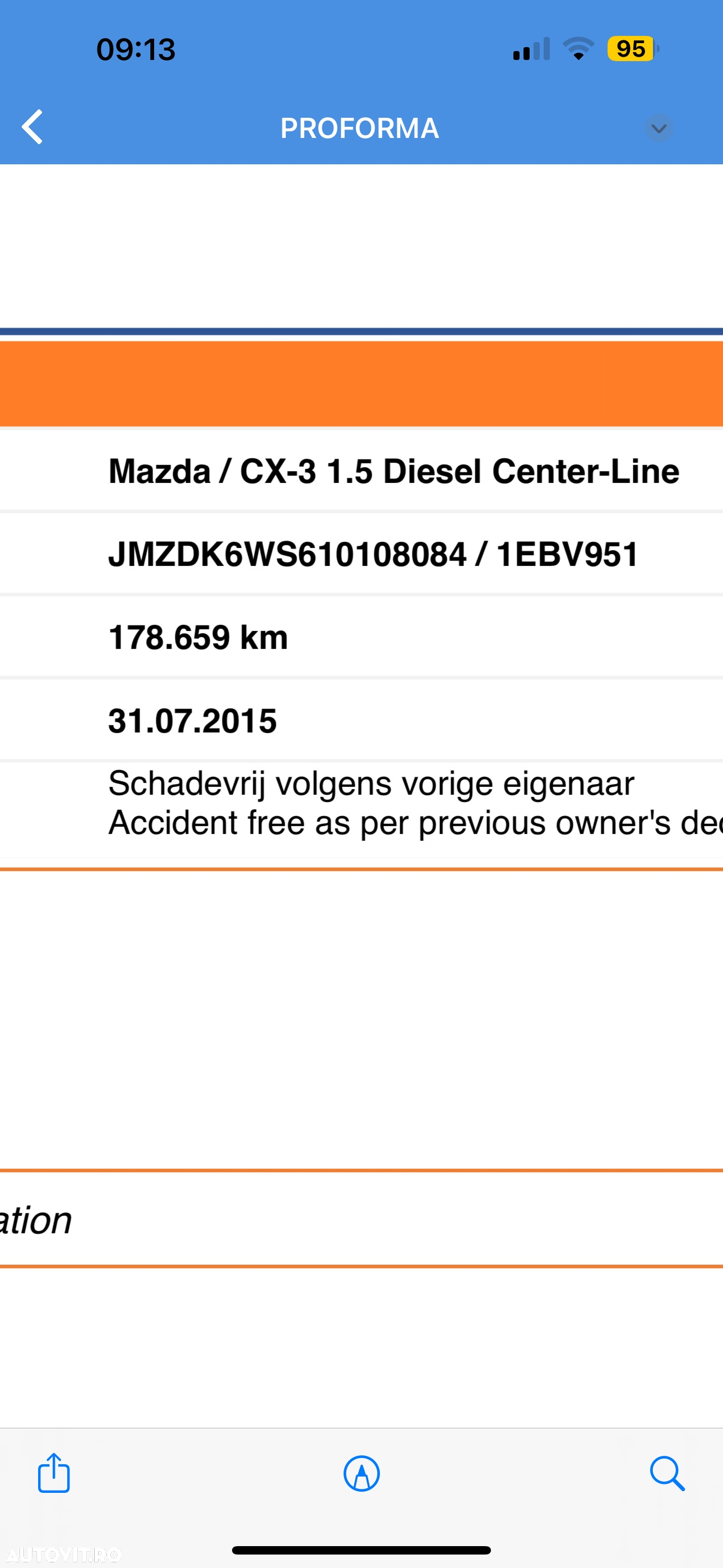 Mazda CX-3 SKYACTIV-D 105 FWD Exclusive-Line - 21