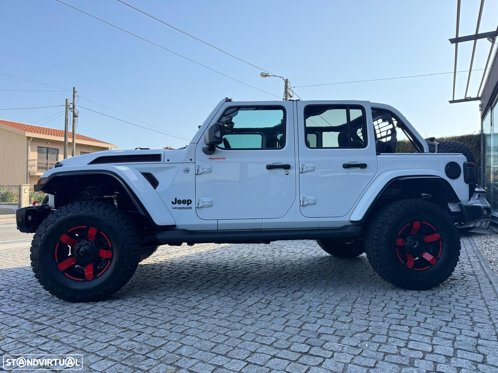 Jeep Wrangler Unlimited 2.2 CRD Night Eagle AT - 4
