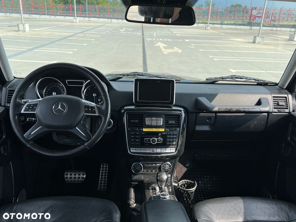 Mercedes-Benz Klasa G 350 d 7G-TRONIC - 33