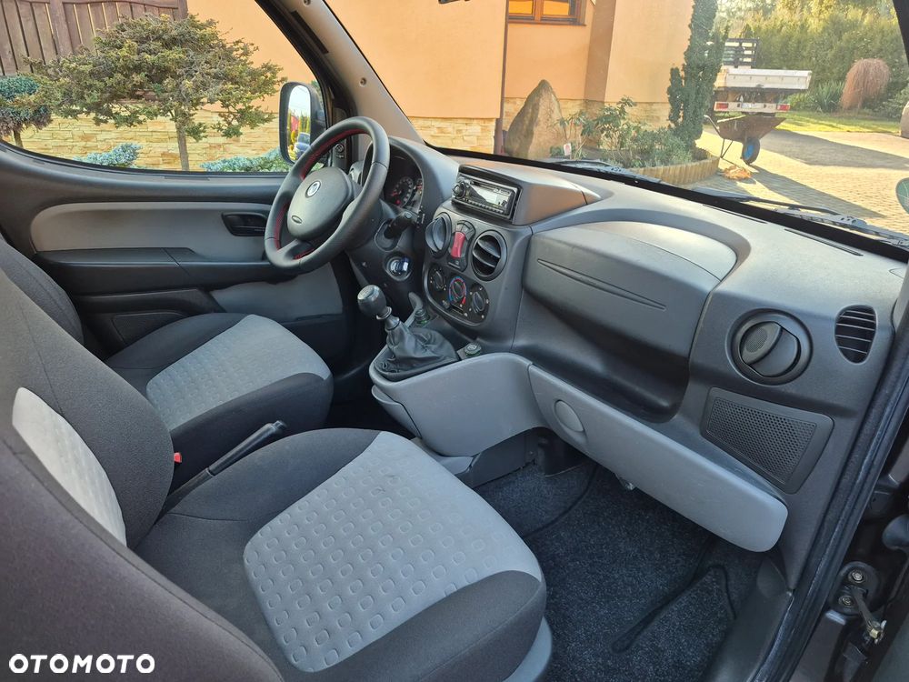 Fiat Doblo 1.4 8V Dynamic - 10
