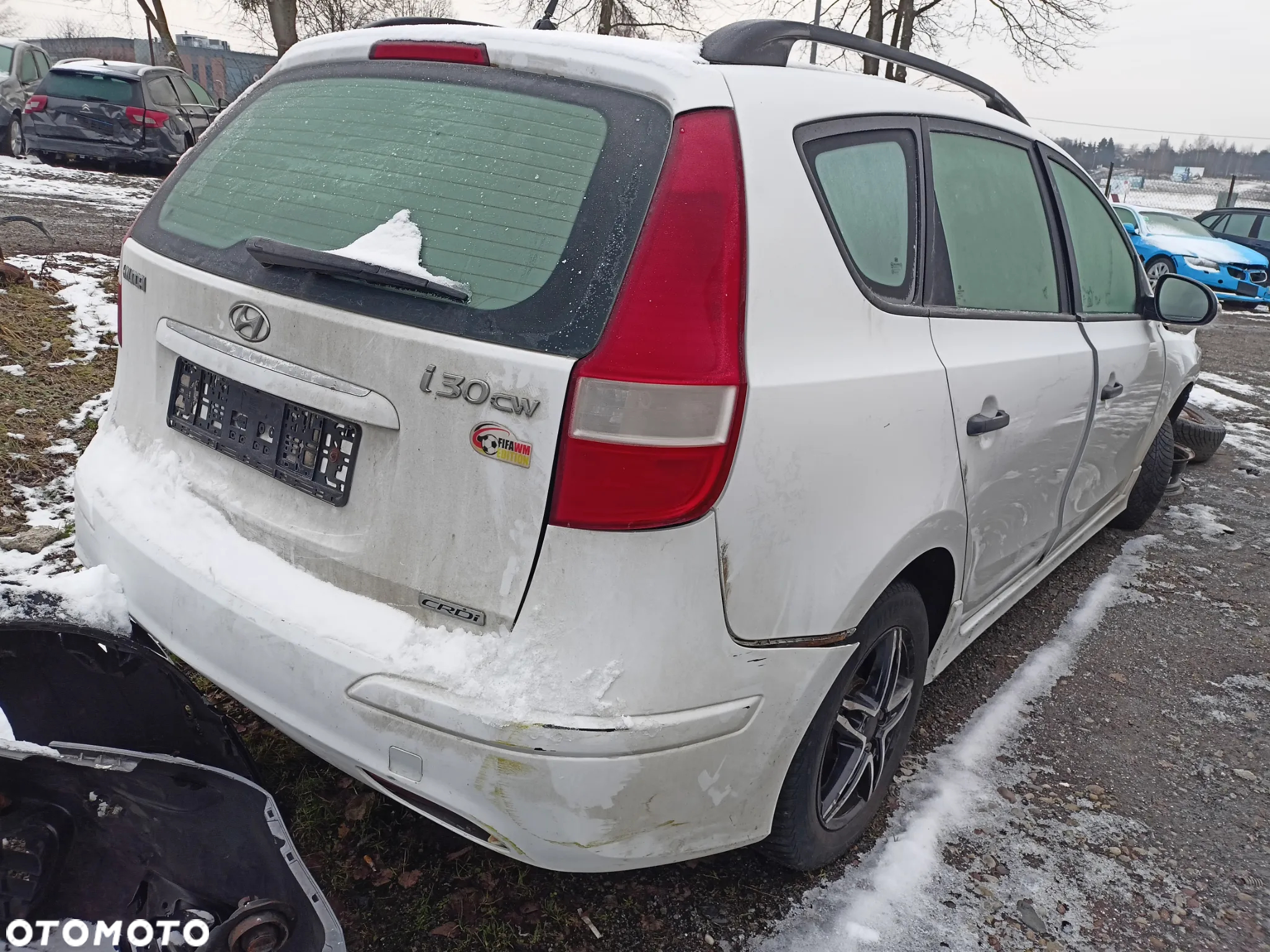 Hyundai i30 I Lift CW Kombi H/B Części - 7