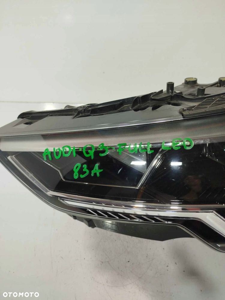 LAMPA LEWA PRZÓD PRZEDNIA AUDI Q3 Q-3 2 II 18- 83A FULL LED 83A.941.033 - 10