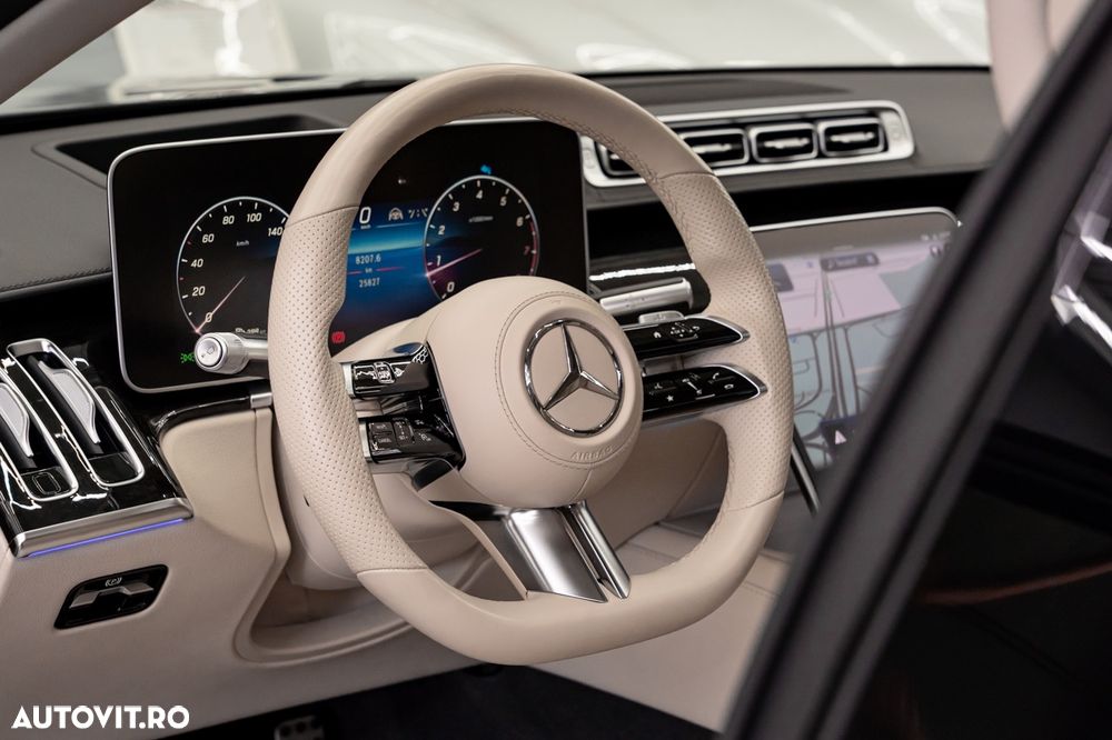 Mercedes-Benz S 580 4MATIC MHEV Aut. - 32