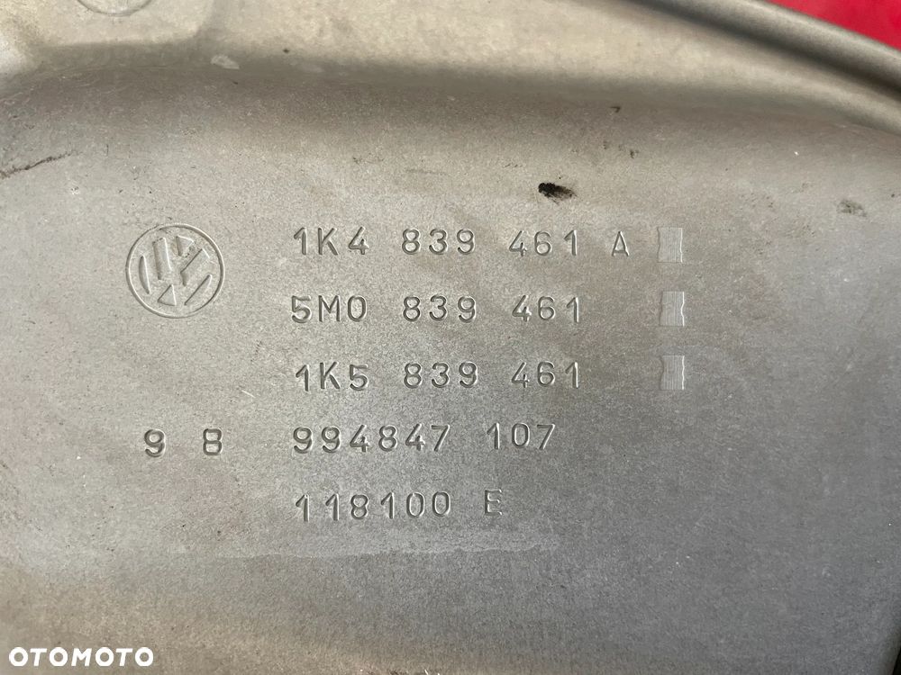 MECHANIZM SZYBY LEWY TYŁ VW GOLF V 5M0839461 - 3