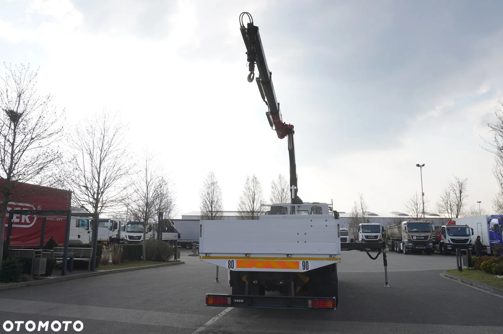Iveco Stralis 310 E6 / HDS Fassi 155 6.2 t / 250 tys. km - 8