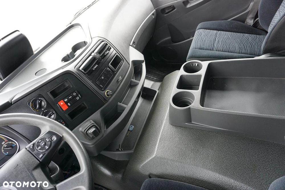 Mercedes-Benz / ATEGO / 1524 / E 6 / ACC / WYWROTKA / ŁAD. 9230 KG - 9