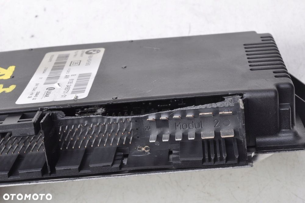 MINI R56 MODUŁ STEROWNIK PRZEKAŹNIK ŚWIATEŁ 3455701 CZYTAJ OPIS - 4