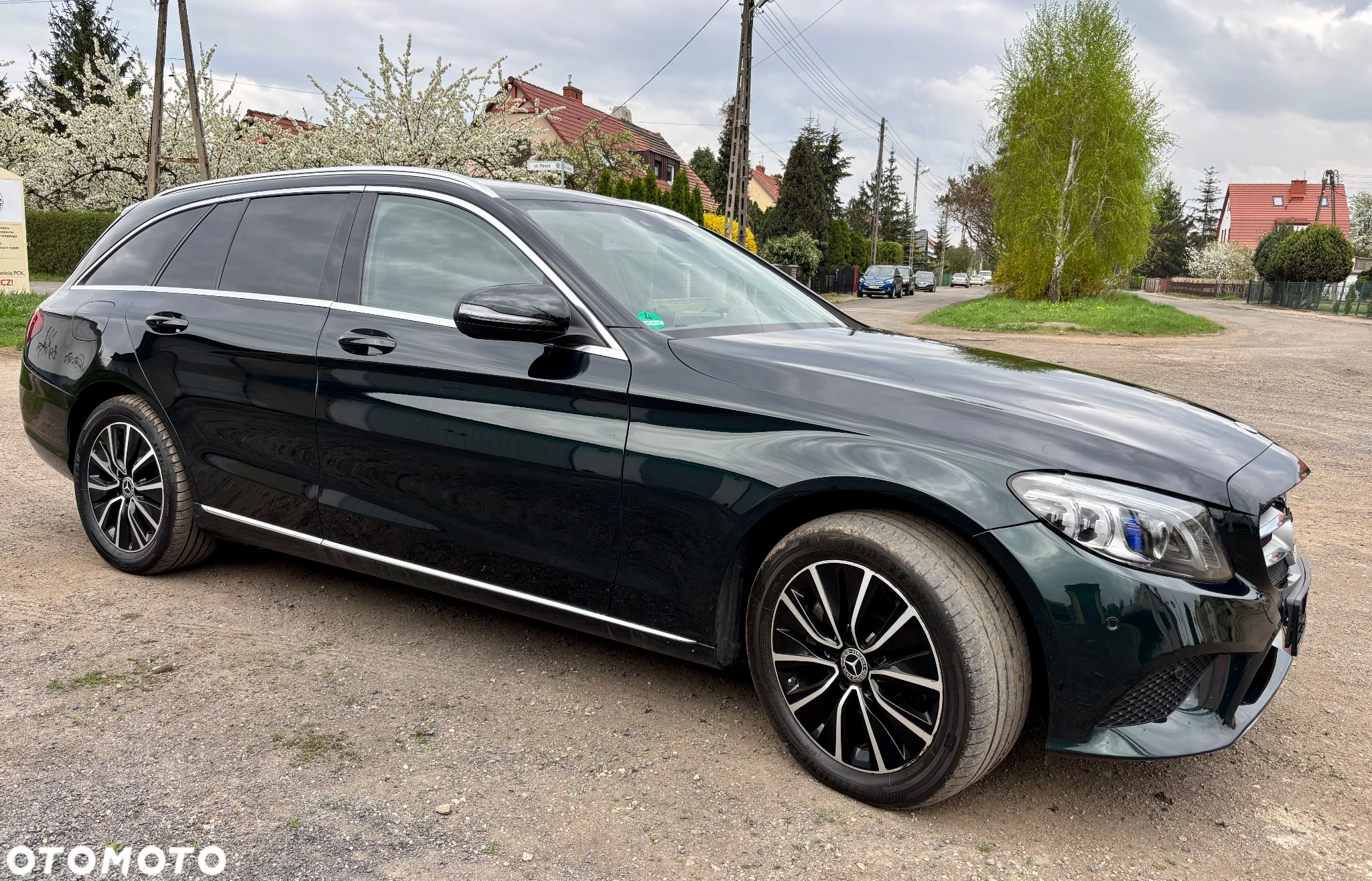 Mercedes-Benz Klasa C 220 d 4MATIC 9G-TRONIC - 2
