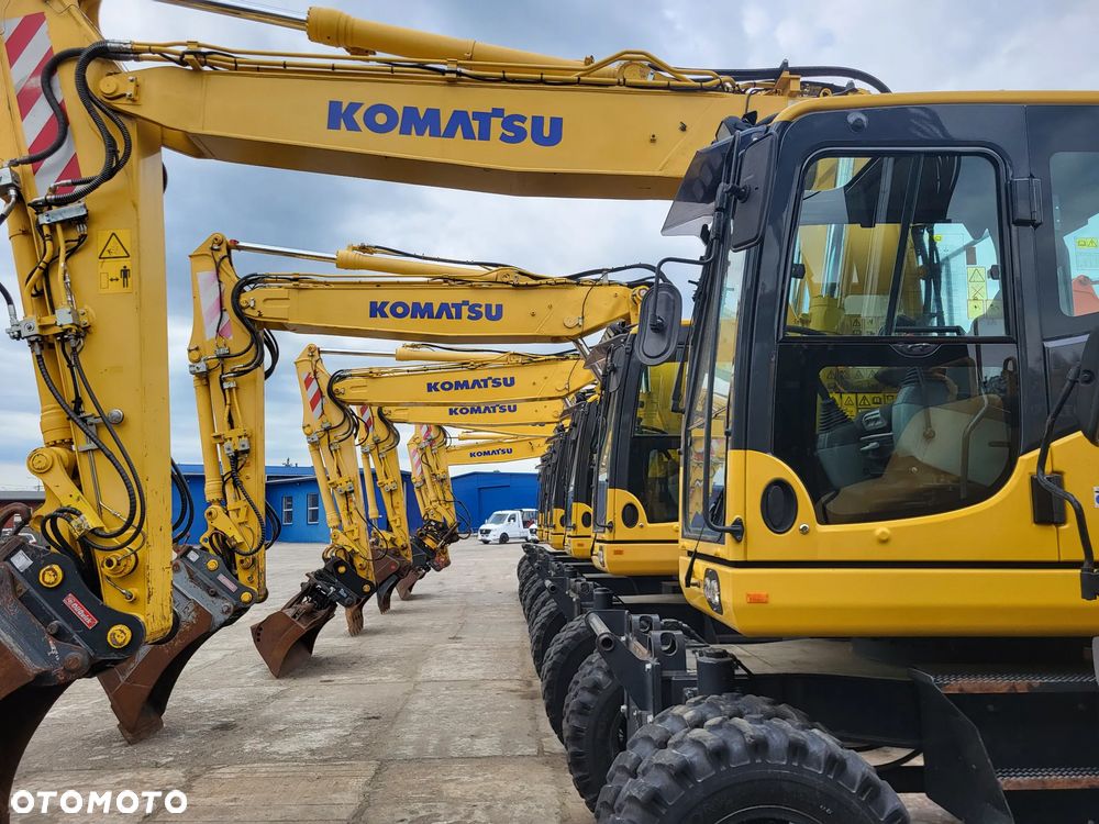 Komatsu PW 180 -10 spr z Niemiec - 24