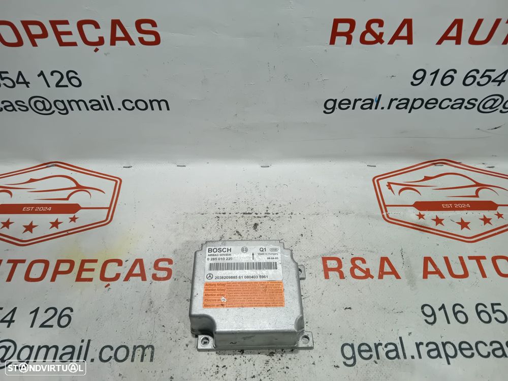 Centralina de Airbag Mercedes CLK W209 0285010229 Original - 2