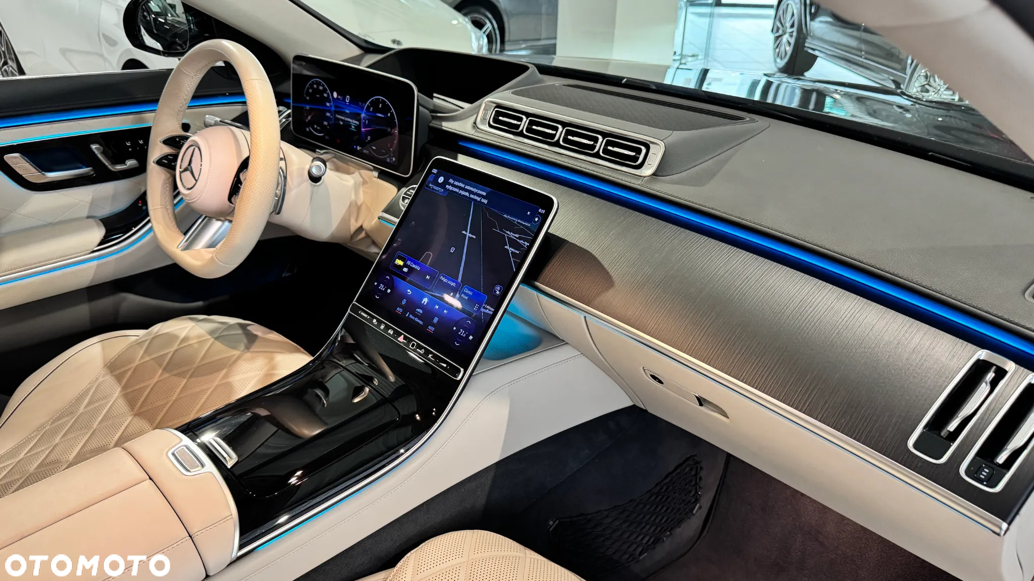 Mercedes-Benz Klasa S 450 d mHEV 4-Matic L AMG Line 9G-TRONIC - 26