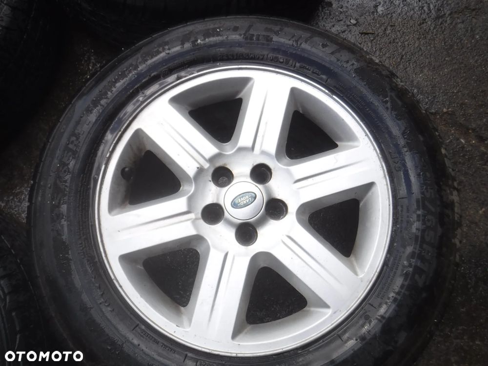 Land Rover Freelander II alufelgi Opony 17 5X108 235/65/17 ET55 7.5J - 2