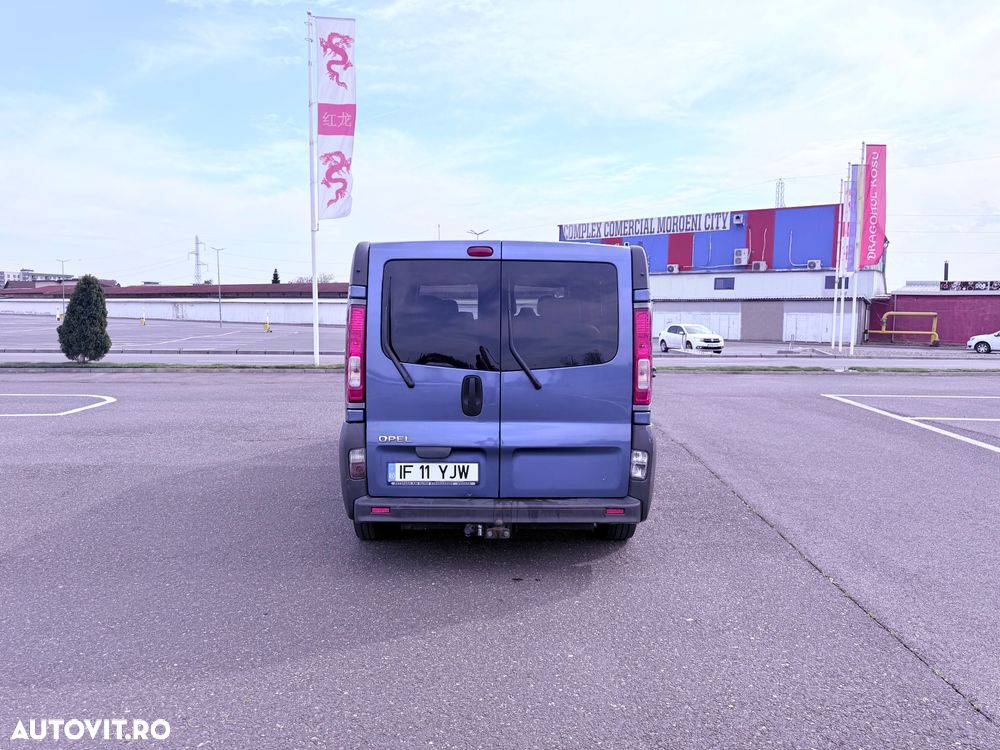 Opel Vivaro L2H1 DPF Design Edition - 12