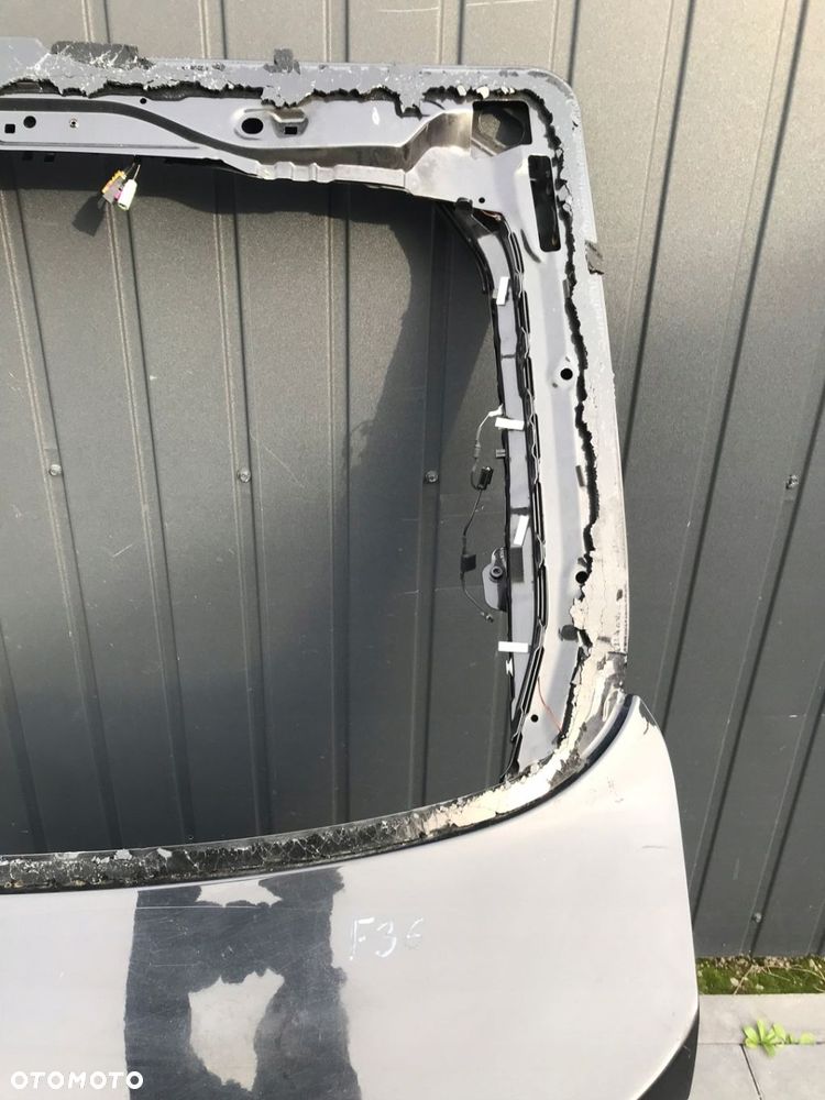 TYŁ KLAPA ZDERZAK CZARNA BMW 4 F36 M-PAKIET - 14