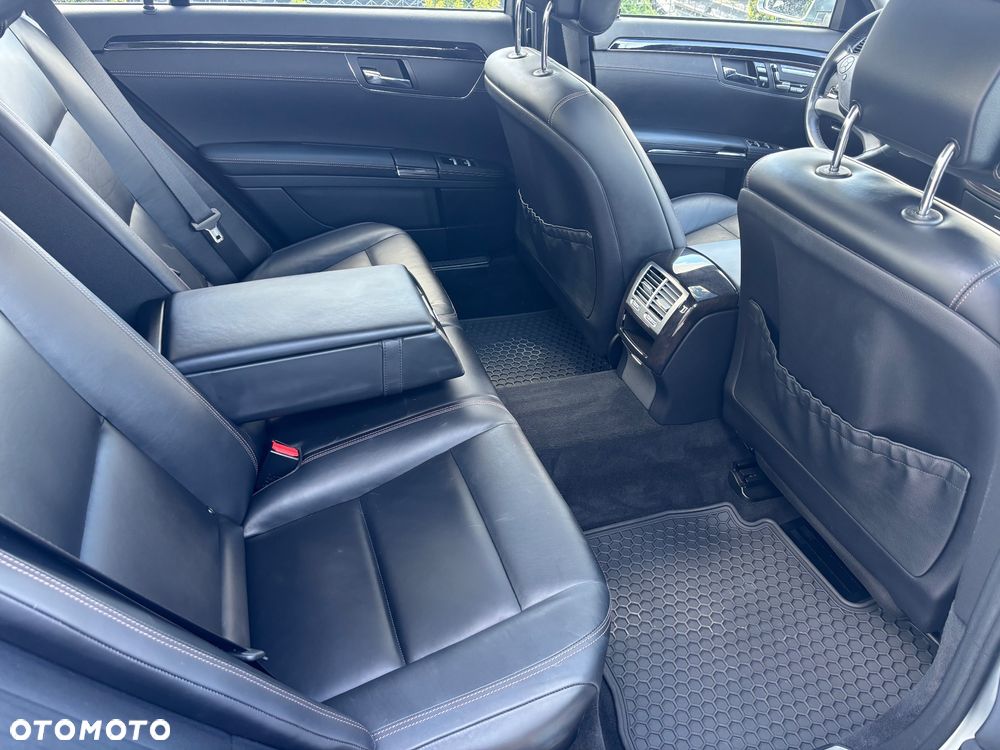 Mercedes-Benz Klasa S 500 L 4Matic BlueEFFICIENCY 7G-TRONIC - 16