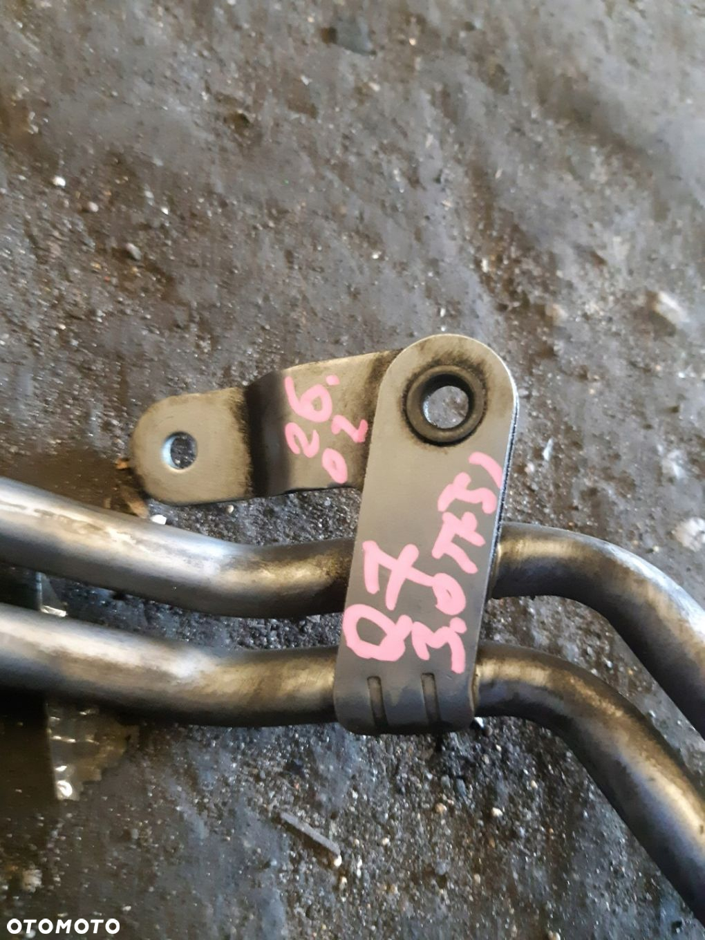 AUDI Q7 4L 3.0 TFSI PRZEWODY RURKA PRZEWÓD OLEJOWY SKRZYNI 7L8317801F - 7